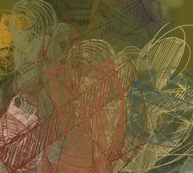 farklı desenler ile grunge arka plan