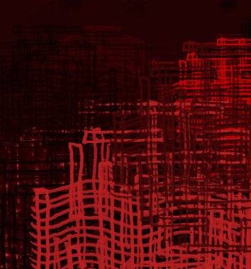 farklı desenler ile grunge arka plan