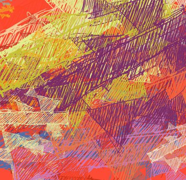 Metnin için alanı olan soyut grunge arkaplanı