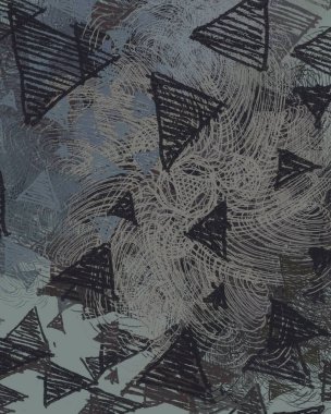 farklı desenler ile grunge arka plan