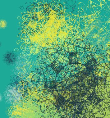 farklı desenler ile grunge arka plan