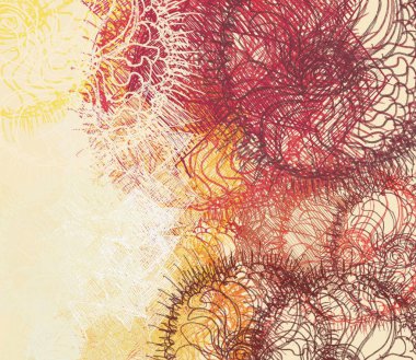 Metin için alanı olan soyut arkaplan