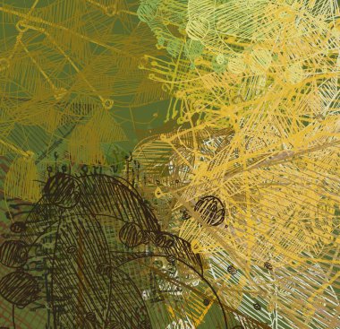 farklı desenler ile grunge arka plan