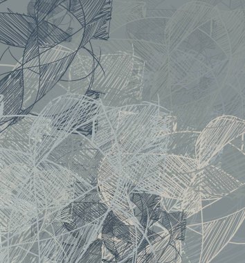 farklı desenler ile grunge arka plan