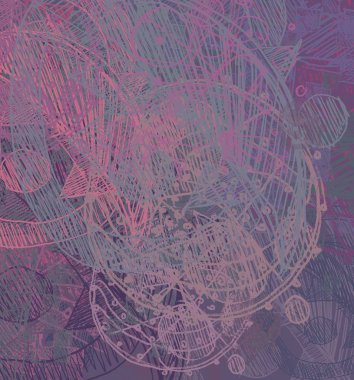 farklı desenler ile grunge arka plan