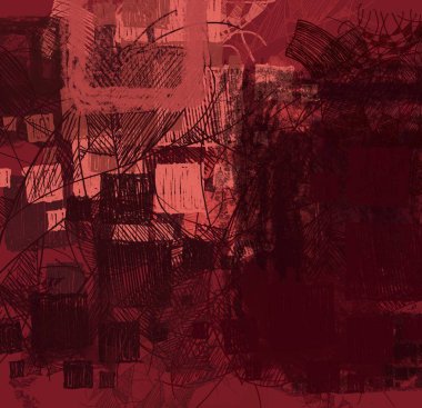 farklı desenler ile grunge arka plan