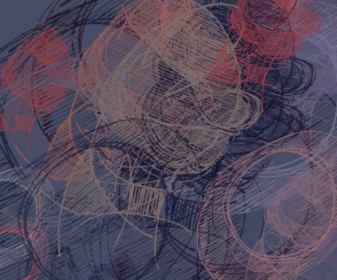 farklı desenler ile grunge arka plan