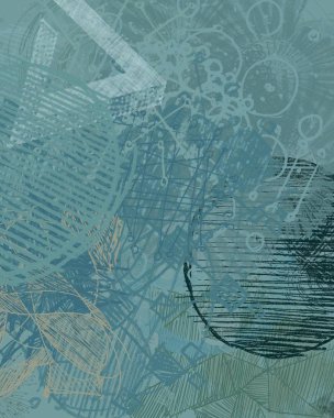 farklı desenler ile grunge arka plan