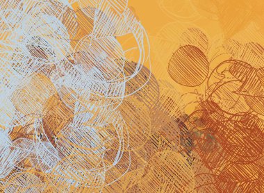 farklı desenler ile grunge arka plan