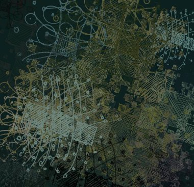 Metin için alanı olan soyut arkaplan