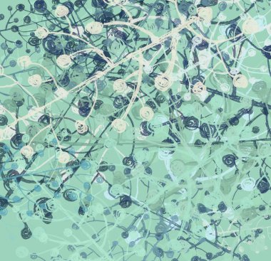 farklı desenler ile grunge arka plan