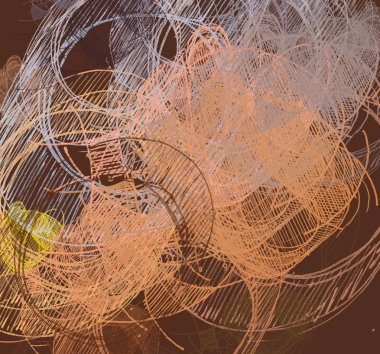 farklı desenler ile grunge arka plan