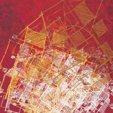 farklı desenler ile grunge arka plan