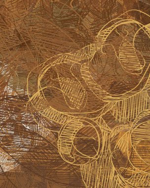 Metnin için alanı olan grunge arkaplanı