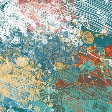 Metin için alanı olan soyut arkaplan