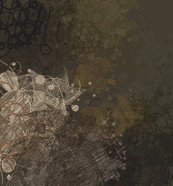 Metin için alanı olan soyut arkaplan