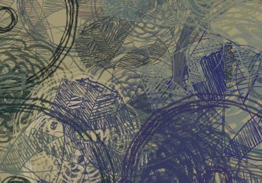 farklı desenlere sahip soyut grunge arkaplanı