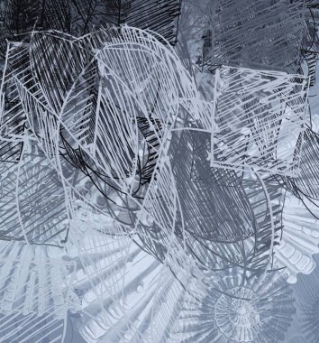 Metin için alanı olan soyut arkaplan