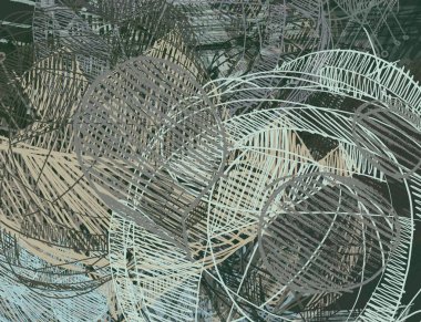 Metin için alanı olan soyut arkaplan