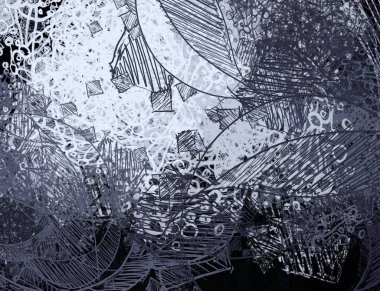 Metin için alanı olan soyut arkaplan