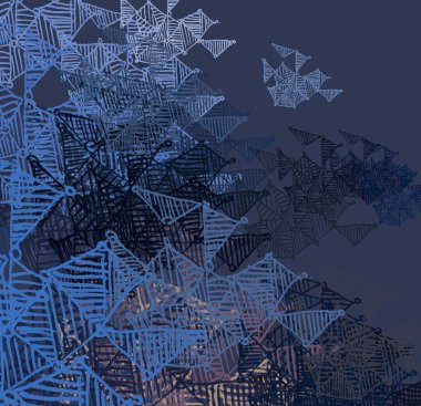 Metin için alanı olan soyut arkaplan