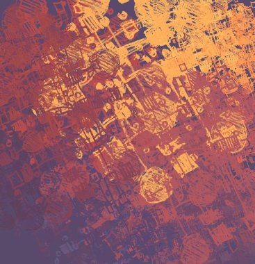 Grunge antika arka plan metin için yer ile