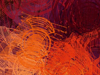 Metnin için alanı olan soyut arkaplan