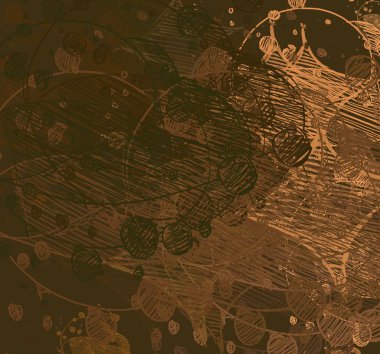 Metin için alanı olan soyut arkaplan