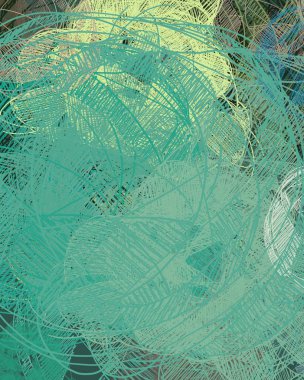 Metin için alanı olan soyut arkaplan