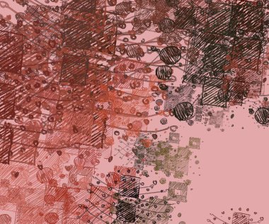 metin için alanı olan grunge arkaplanı