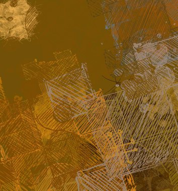 Metnin için alanı olan soyut arkaplan