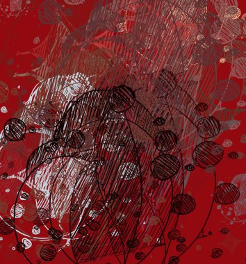 Metin için alanı olan soyut arkaplan