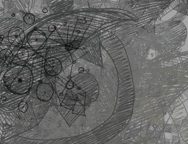 Metin için alanı olan soyut arkaplan