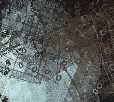 Metin için alanı olan soyut arkaplan