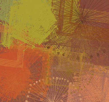 Grunge desenleri ile soyut arka plan