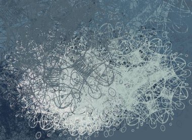 Metin için alanı olan soyut arkaplan