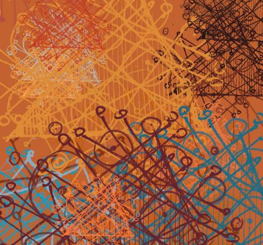 Metin için alanı olan soyut arkaplan