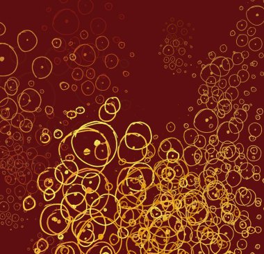 Metin için alanı olan soyut arkaplan