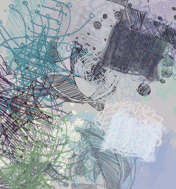 Metin için alanı olan soyut arkaplan