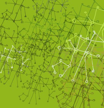 Metin için alanı olan soyut arkaplan