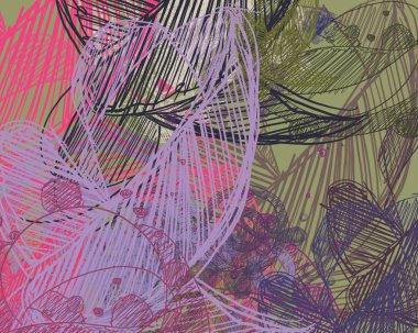 Metin için alanı olan soyut arkaplan