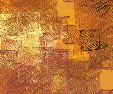 Vintage desenleri ile soyut arka plan