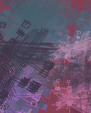 Metin için alanı olan soyut grunge arkaplanı