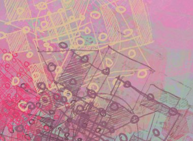 Metin için alanı olan soyut arkaplan