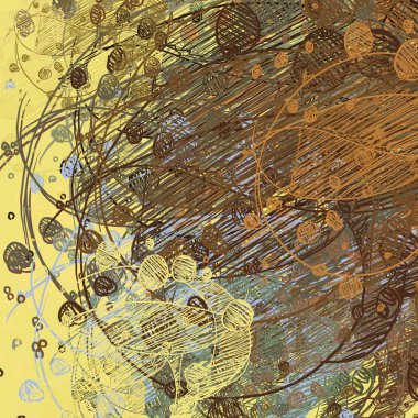 Metin için alanı olan soyut arkaplan