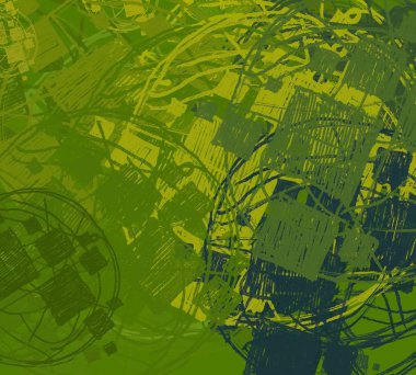 farklı desenlere sahip soyut grunge arkaplanı