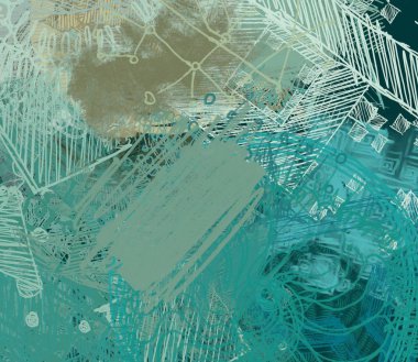 Metin için alanı olan soyut arkaplan