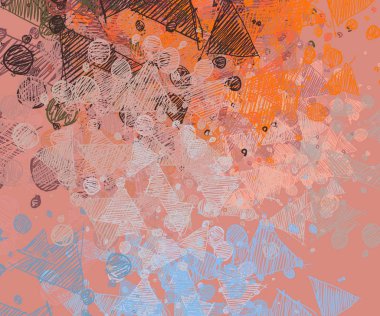 Metin için alanı olan soyut arkaplan