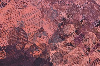 Metin için alanı olan soyut arkaplan