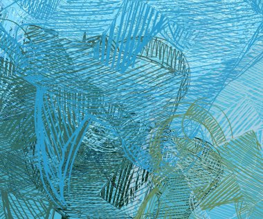 Metnin için alanı olan soyut arkaplan